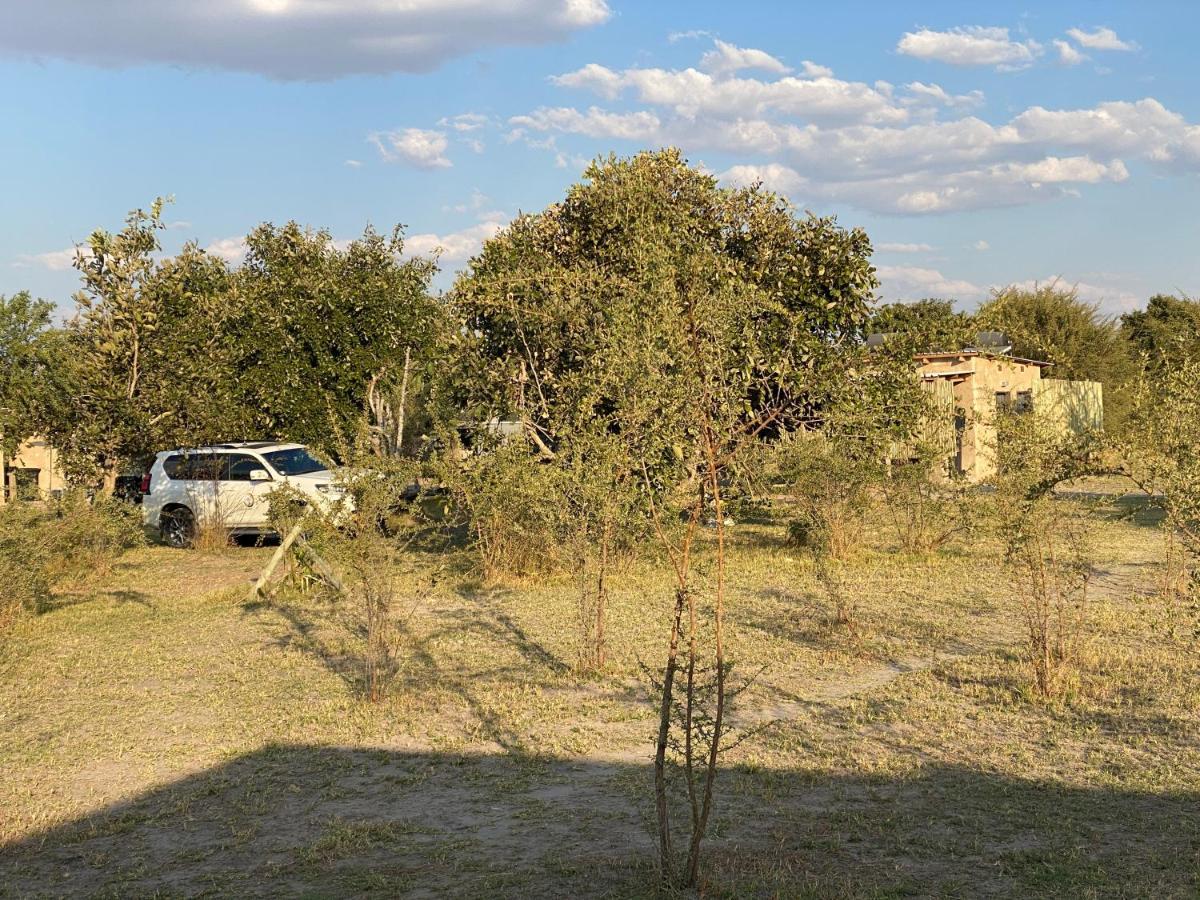 Mababe River Campsite Esterno foto